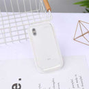 IPhoneX TPU transparent mobile phone case