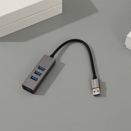3.0 Ultra-Speed USB 4-Port