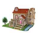 Watermark Cottage Paper Puzzle (ZM-305)