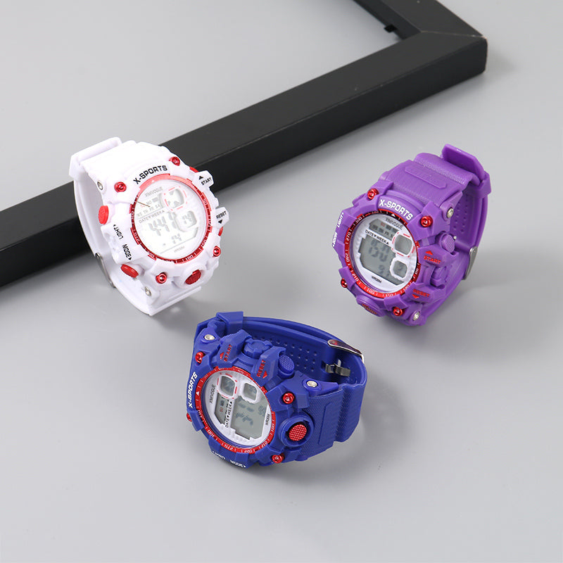 Jelly Color Sport Dive Digital Watch