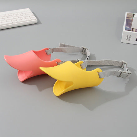 Large-Sized Duck Mouth-Shaped Dog Muzzle (Price For 1 Piece)