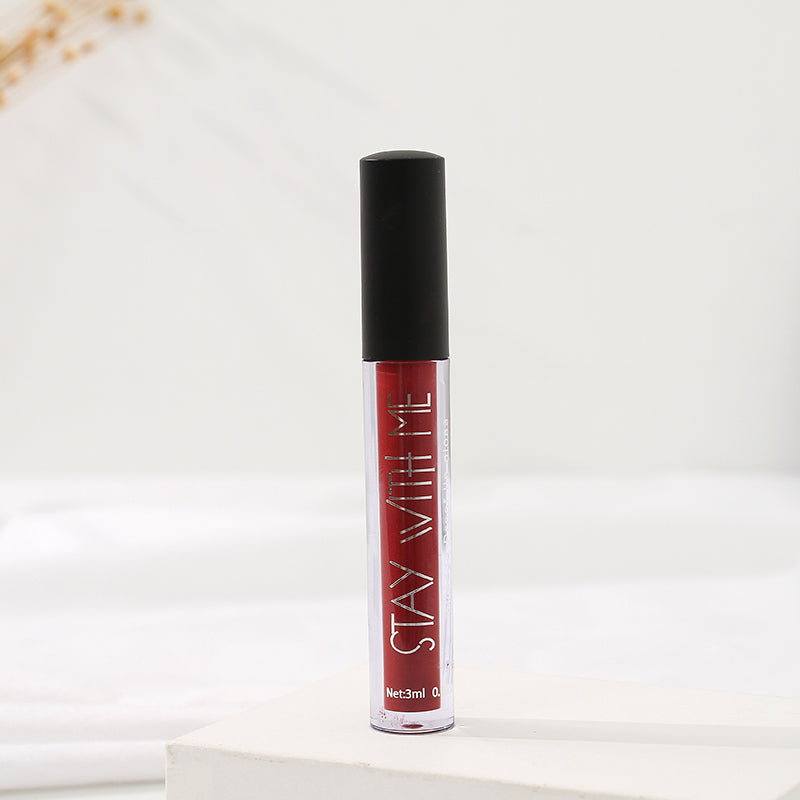 STAY WITH ME Smudge-Proof Lip Gloss