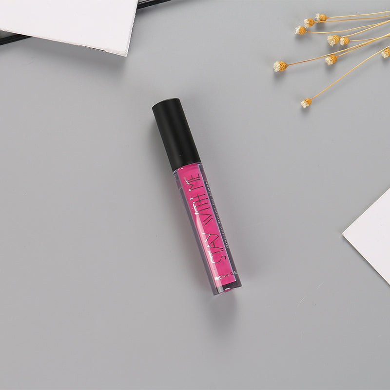 STAY WITH ME Smudge-Proof Lip Gloss (