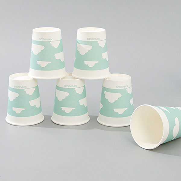 Disposable Paper Water Cup