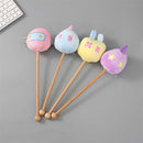 Best star knock on a back Mouth Stick Massager