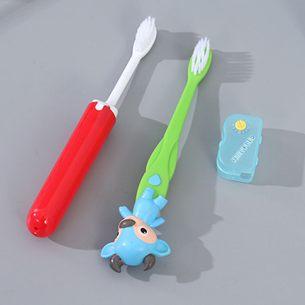 Animal Collection Toothbrush Set (Cow)