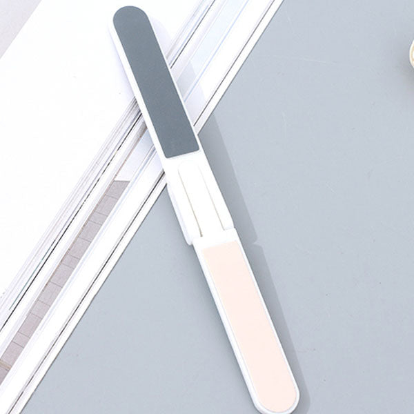 Dual Color Collection Portable Nail File