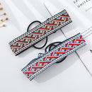 Bohemian Criss Cross Pattern Headband