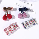 Cherry Hair Clip Set