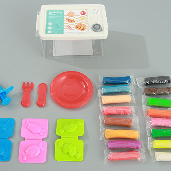  Microwave Modeling Clay 16-Color