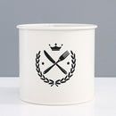 Utensil Holder (White)