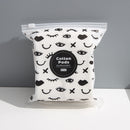 Hydrophilic Cotton Pads in a Bag (180 Pads)