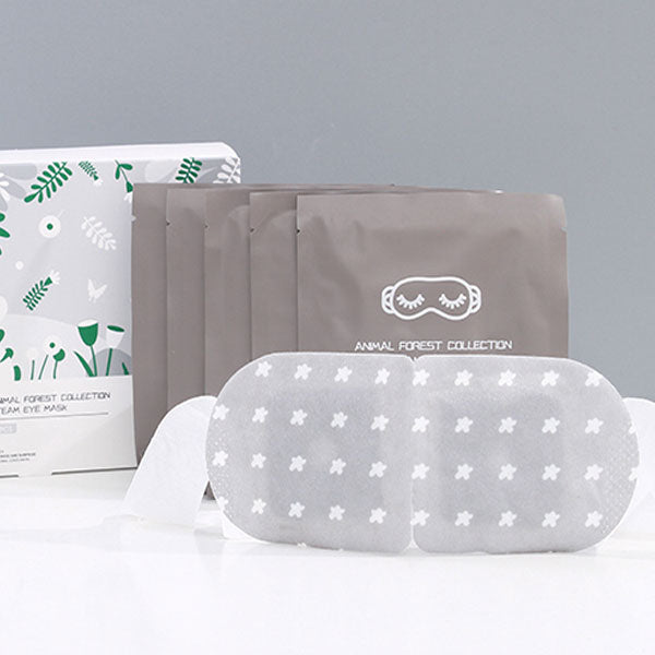 Animal Forest Collection Steam Eye Mask