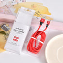 TYPE-C fabric data cable (red)