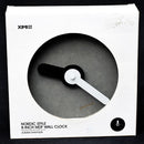 XIMIVOGUE NORDIC STYLE 8-INCH MDF WALL CLOCK