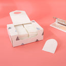 Finger-Cot Cotton Pads (120 Count)