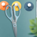 Simple Round Self-Adhesive Hook 2ct (Price For 1 Set)