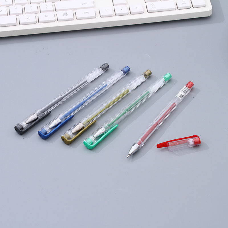 Metallic Colored Gel Pen