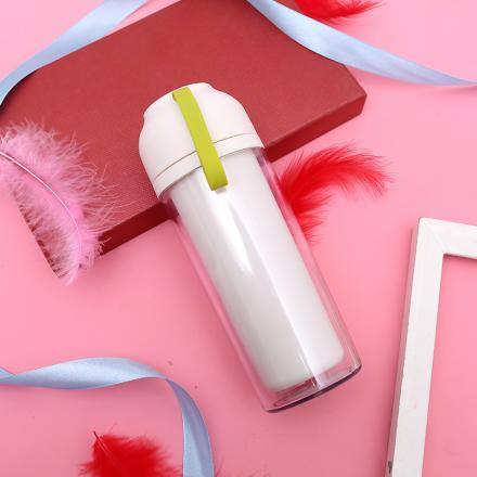 Cool Portable Plastic Cup (Green)