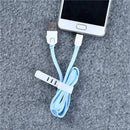 Fashionable Android Flat Data Line （Blue）