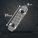 Chess 31 Inch Professional Skateboard With Grip Tape