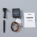 Copper Wire 8 Modes Solar String Lights Waterproof 200 LED 22M 