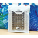 Single packaged paper stick cotton swab