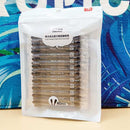 Single packaged paper stick cotton swab