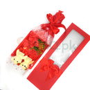 Medium Size  Decoration Teddy Bear Flower Bouquet