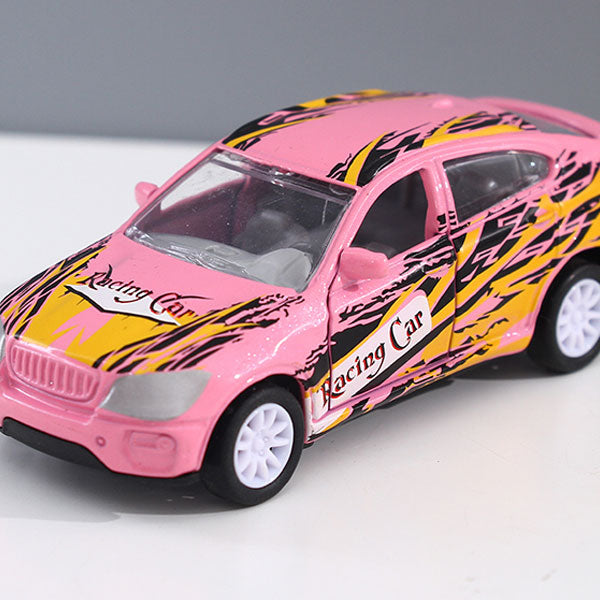 Alloy Pull Back SUV Sports Car Toy with Double-Door (8351)