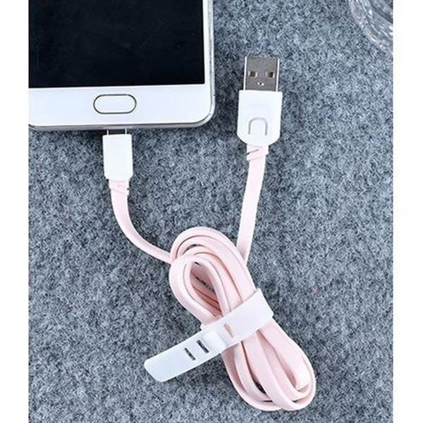 Android High Quality Cable Usb - Pink- 1 Meter