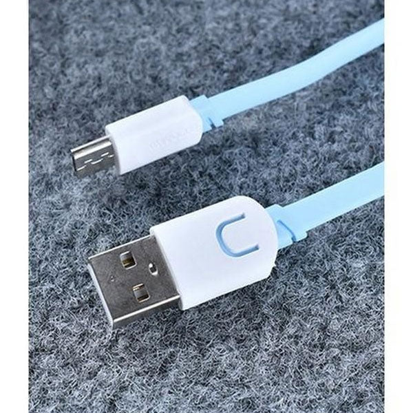 Android High Quality Cable Usb - Blue- 1 Meter