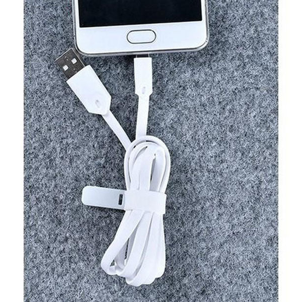 Android High Quality Data/Charging Cable Usb - White- 1 Meter