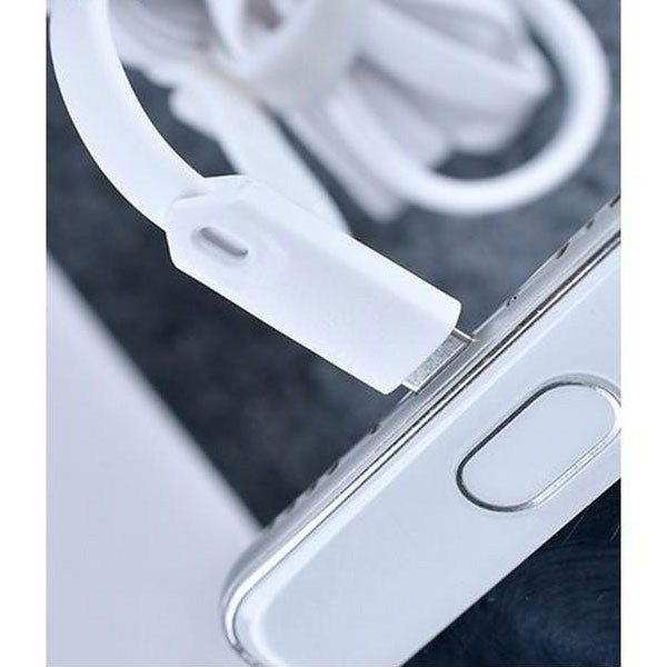 Android High Quality Data/Charging Cable Usb - White- 1 Meter