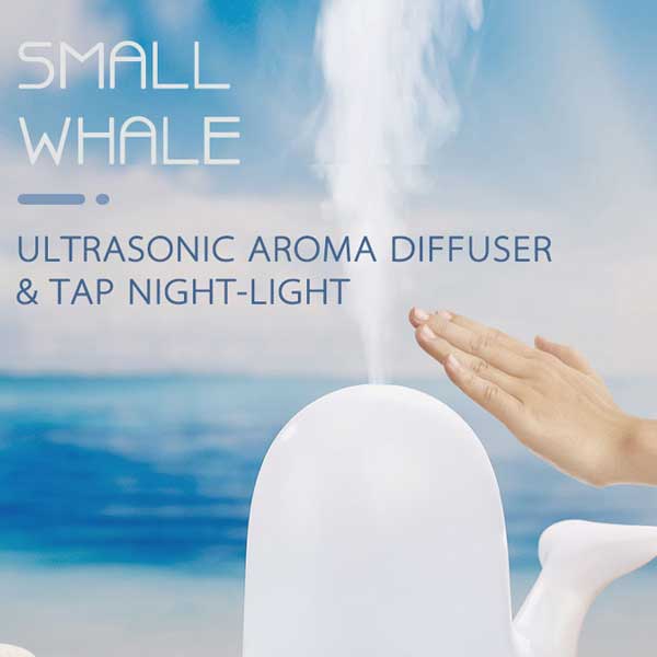Whale aroma diffuser