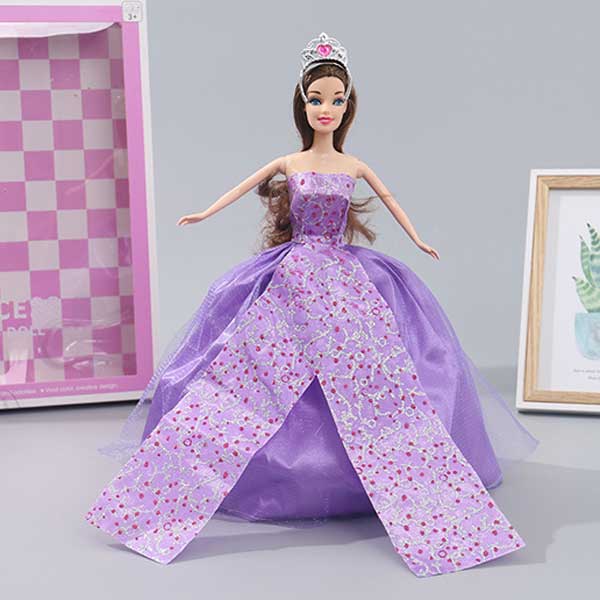 Princess in Dress Doll (JJ8594-1)
