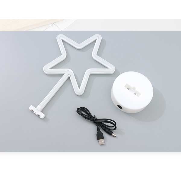 Star USB-Powered Neon Night Light (SJPB012)