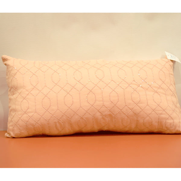 Silk Fabric Sequence Deck Cushion