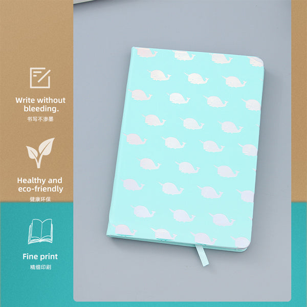 Ocean Collection A5 PU Cover Notebook (80gsm) (96 Sheets) (Price For 1 Piece)