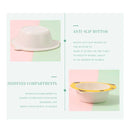 Bamboo Fibre Bowl-Chicken