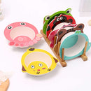 Bamboo fiber single bowl - squirrel