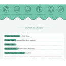 Bamboo fiber single bowl - squirrel