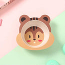 Bamboo fiber single bowl - squirrel