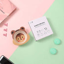 Bamboo fiber single bowl - squirrel