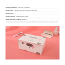 Bamboo Charcoal Cotton Pads (240 Count)