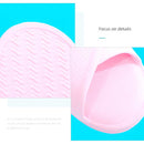 Stylish stripes bathroom slippers for ladies (Pink, 39/40)