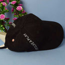 Deerskin Simple Kid Baseball Hat (Black)