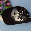 Deerskin Simple Kid Baseball Hat (Black)