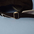 Deerskin Simple Kid Baseball Hat (Black)