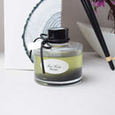 Black Sand Series Scent Diffuser With Diffuser With Round Bottle Ice And Snow ( 80ML)